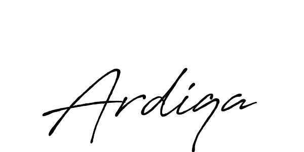 Similarly Antro_Vectra_Bolder is the best handwritten signature design. Signature creator online .You can use it as an online autograph creator for name Ardiqa. Ardiqa signature style 7 images and pictures png