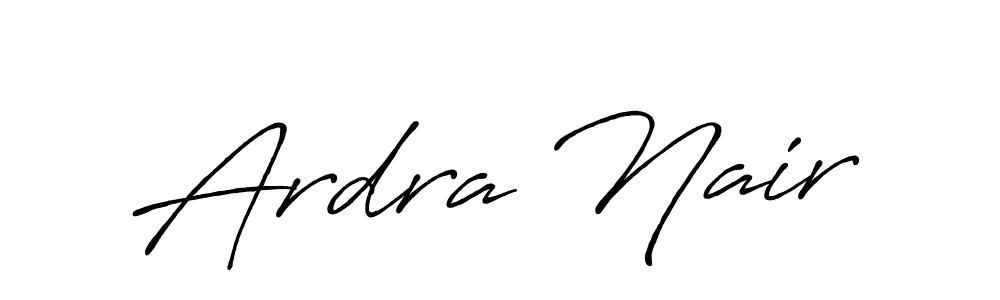 You can use this online signature creator to create a handwritten signature for the name Ardra Nair. This is the best online autograph maker. Ardra Nair signature style 7 images and pictures png
