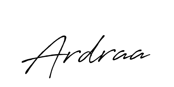 You should practise on your own different ways (Antro_Vectra_Bolder) to write your name (Ardraa) in signature. don't let someone else do it for you. Ardraa signature style 7 images and pictures png