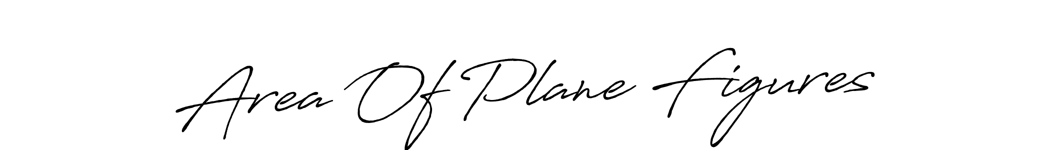 Create a beautiful signature design for name Area Of Plane Figures. With this signature (Antro_Vectra_Bolder) fonts, you can make a handwritten signature for free. Area Of Plane Figures signature style 7 images and pictures png