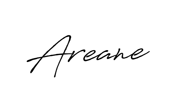 if you are searching for the best signature style for your name Areane. so please give up your signature search. here we have designed multiple signature styles  using Antro_Vectra_Bolder. Areane signature style 7 images and pictures png