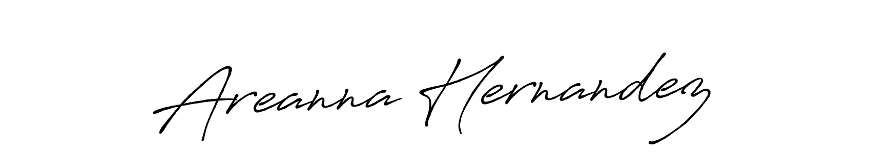 Areanna Hernandez stylish signature style. Best Handwritten Sign (Antro_Vectra_Bolder) for my name. Handwritten Signature Collection Ideas for my name Areanna Hernandez. Areanna Hernandez signature style 7 images and pictures png