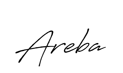 if you are searching for the best signature style for your name Areba. so please give up your signature search. here we have designed multiple signature styles  using Antro_Vectra_Bolder. Areba signature style 7 images and pictures png