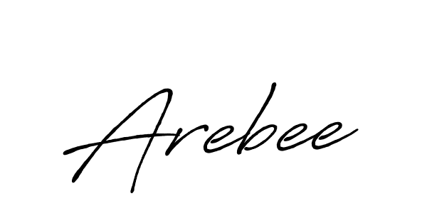 Antro_Vectra_Bolder is a professional signature style that is perfect for those who want to add a touch of class to their signature. It is also a great choice for those who want to make their signature more unique. Get Arebee name to fancy signature for free. Arebee signature style 7 images and pictures png