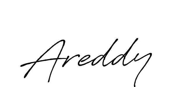 Use a signature maker to create a handwritten signature online. With this signature software, you can design (Antro_Vectra_Bolder) your own signature for name Areddy. Areddy signature style 7 images and pictures png