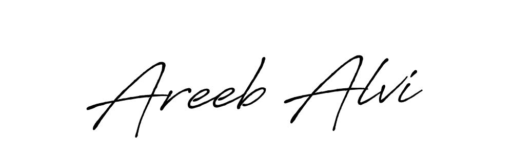 You should practise on your own different ways (Antro_Vectra_Bolder) to write your name (Areeb Alvi) in signature. don't let someone else do it for you. Areeb Alvi signature style 7 images and pictures png