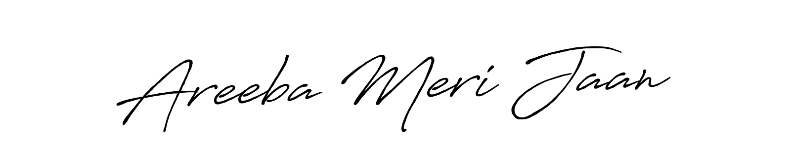Similarly Antro_Vectra_Bolder is the best handwritten signature design. Signature creator online .You can use it as an online autograph creator for name Areeba Meri Jaan. Areeba Meri Jaan signature style 7 images and pictures png