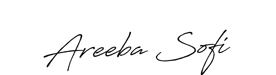 Areeba Sofi stylish signature style. Best Handwritten Sign (Antro_Vectra_Bolder) for my name. Handwritten Signature Collection Ideas for my name Areeba Sofi. Areeba Sofi signature style 7 images and pictures png