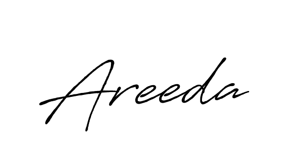 Create a beautiful signature design for name Areeda. With this signature (Antro_Vectra_Bolder) fonts, you can make a handwritten signature for free. Areeda signature style 7 images and pictures png