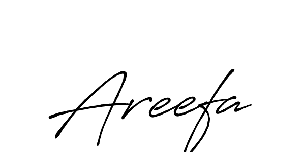 Also we have Areefa name is the best signature style. Create professional handwritten signature collection using Antro_Vectra_Bolder autograph style. Areefa signature style 7 images and pictures png