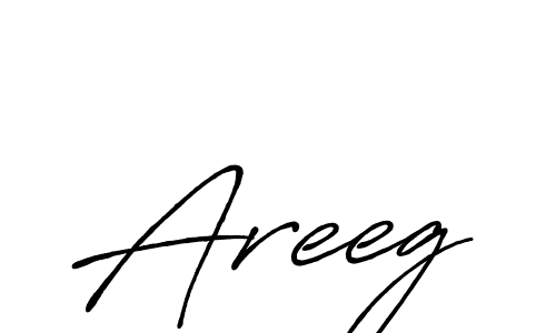 Make a beautiful signature design for name Areeg. With this signature (Antro_Vectra_Bolder) style, you can create a handwritten signature for free. Areeg signature style 7 images and pictures png
