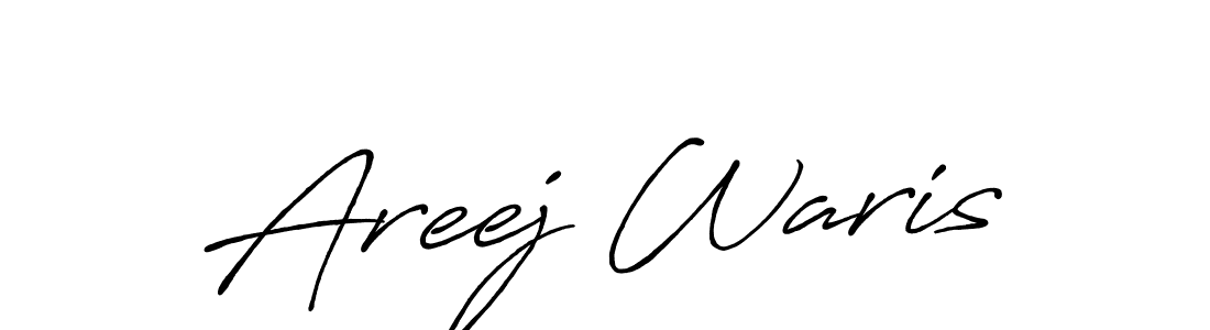 Make a short Areej Waris signature style. Manage your documents anywhere anytime using Antro_Vectra_Bolder. Create and add eSignatures, submit forms, share and send files easily. Areej Waris signature style 7 images and pictures png