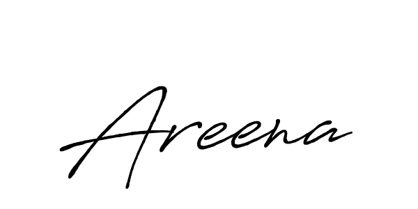 Design your own signature with our free online signature maker. With this signature software, you can create a handwritten (Antro_Vectra_Bolder) signature for name Areena. Areena signature style 7 images and pictures png