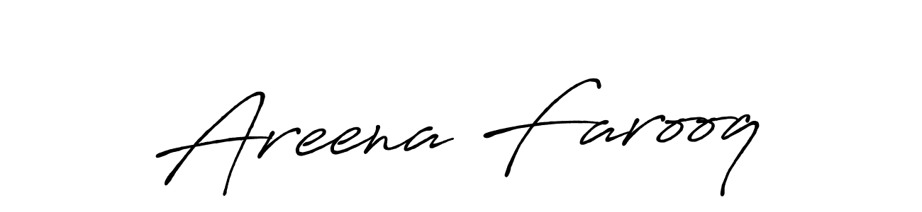 Antro_Vectra_Bolder is a professional signature style that is perfect for those who want to add a touch of class to their signature. It is also a great choice for those who want to make their signature more unique. Get Areena Farooq name to fancy signature for free. Areena Farooq signature style 7 images and pictures png