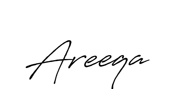 Also You can easily find your signature by using the search form. We will create Areeqa name handwritten signature images for you free of cost using Antro_Vectra_Bolder sign style. Areeqa signature style 7 images and pictures png