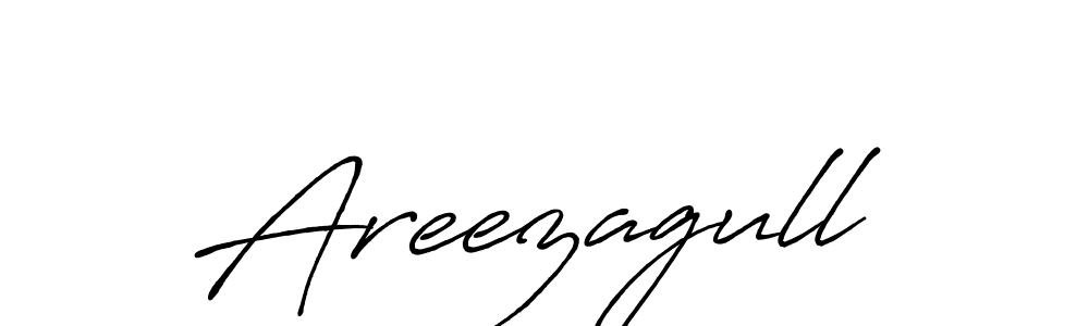 How to make Areezagull name signature. Use Antro_Vectra_Bolder style for creating short signs online. This is the latest handwritten sign. Areezagull signature style 7 images and pictures png