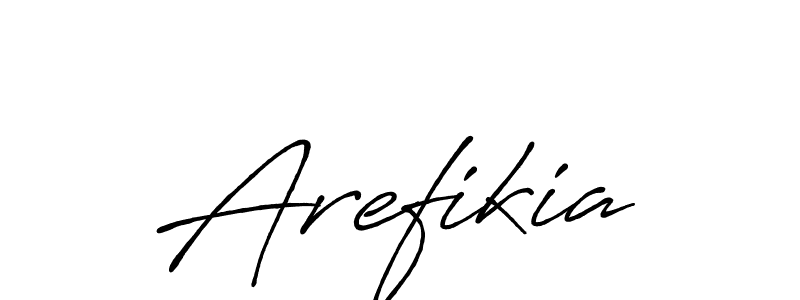 Here are the top 10 professional signature styles for the name Arefikia. These are the best autograph styles you can use for your name. Arefikia signature style 7 images and pictures png