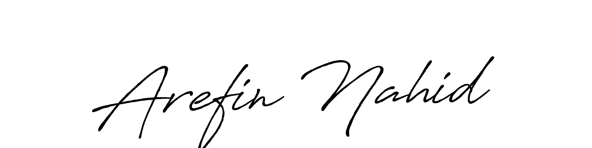 Check out images of Autograph of Arefin Nahid name. Actor Arefin Nahid Signature Style. Antro_Vectra_Bolder is a professional sign style online. Arefin Nahid signature style 7 images and pictures png