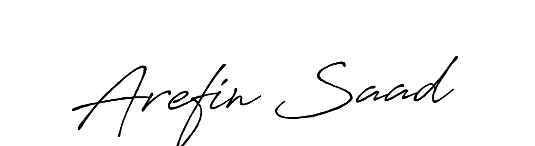 Once you've used our free online signature maker to create your best signature Antro_Vectra_Bolder style, it's time to enjoy all of the benefits that Arefin Saad name signing documents. Arefin Saad signature style 7 images and pictures png