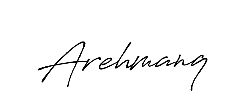 How to Draw Arehmanq signature style? Antro_Vectra_Bolder is a latest design signature styles for name Arehmanq. Arehmanq signature style 7 images and pictures png