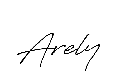 Also You can easily find your signature by using the search form. We will create Arely name handwritten signature images for you free of cost using Antro_Vectra_Bolder sign style. Arely signature style 7 images and pictures png