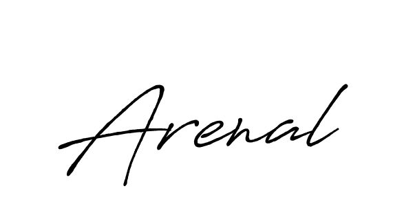 Similarly Antro_Vectra_Bolder is the best handwritten signature design. Signature creator online .You can use it as an online autograph creator for name Arenal. Arenal signature style 7 images and pictures png