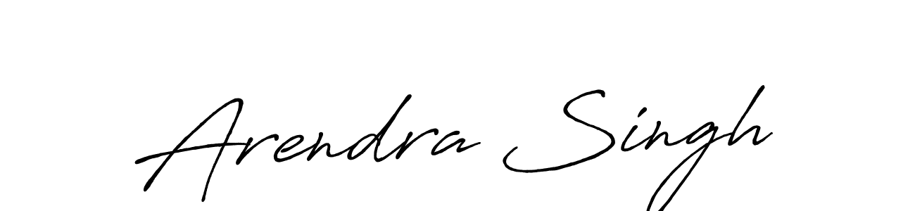 It looks lik you need a new signature style for name Arendra Singh. Design unique handwritten (Antro_Vectra_Bolder) signature with our free signature maker in just a few clicks. Arendra Singh signature style 7 images and pictures png