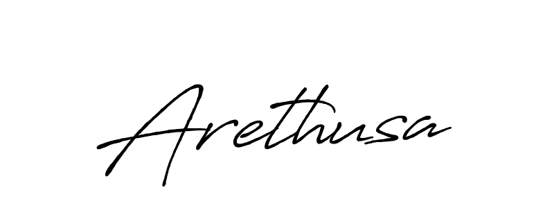 How to make Arethusa name signature. Use Antro_Vectra_Bolder style for creating short signs online. This is the latest handwritten sign. Arethusa signature style 7 images and pictures png