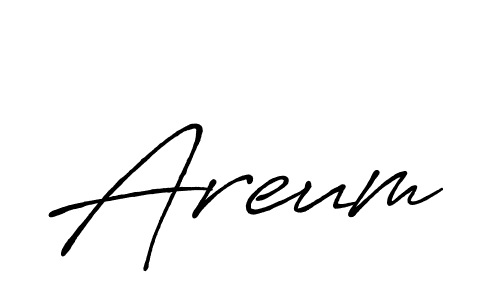 if you are searching for the best signature style for your name Areum. so please give up your signature search. here we have designed multiple signature styles  using Antro_Vectra_Bolder. Areum signature style 7 images and pictures png