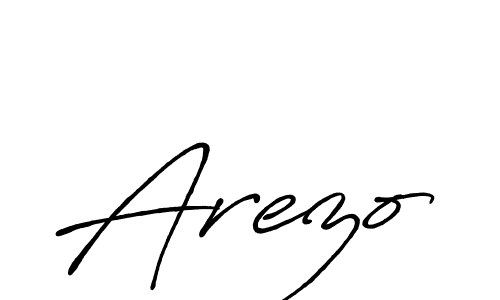 Arezo stylish signature style. Best Handwritten Sign (Antro_Vectra_Bolder) for my name. Handwritten Signature Collection Ideas for my name Arezo. Arezo signature style 7 images and pictures png