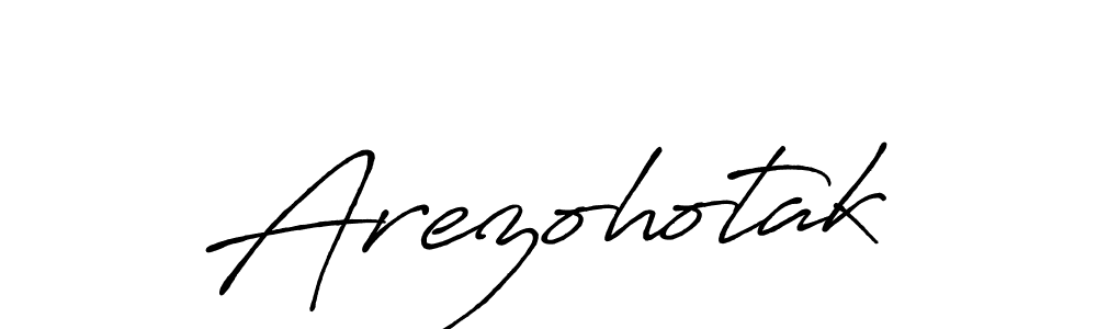 You can use this online signature creator to create a handwritten signature for the name Arezohotak. This is the best online autograph maker. Arezohotak signature style 7 images and pictures png