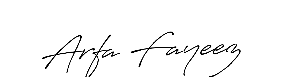 Once you've used our free online signature maker to create your best signature Antro_Vectra_Bolder style, it's time to enjoy all of the benefits that Arfa Fayeez name signing documents. Arfa Fayeez signature style 7 images and pictures png