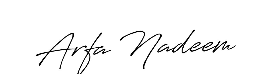 How to Draw Arfa Nadeem signature style? Antro_Vectra_Bolder is a latest design signature styles for name Arfa Nadeem. Arfa Nadeem signature style 7 images and pictures png