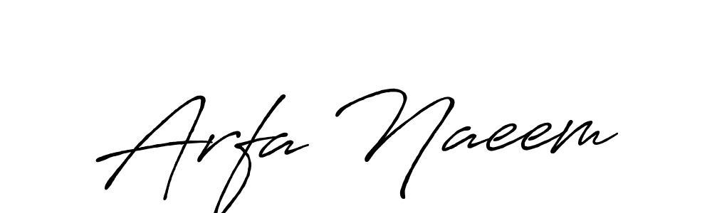 Similarly Antro_Vectra_Bolder is the best handwritten signature design. Signature creator online .You can use it as an online autograph creator for name Arfa Naeem. Arfa Naeem signature style 7 images and pictures png