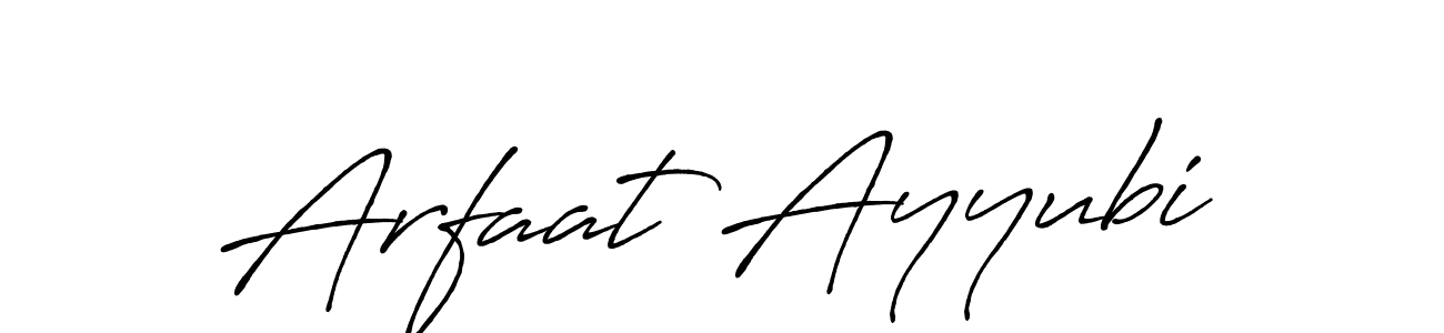 Also You can easily find your signature by using the search form. We will create Arfaat Ayyubi name handwritten signature images for you free of cost using Antro_Vectra_Bolder sign style. Arfaat Ayyubi signature style 7 images and pictures png