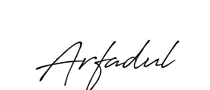 Similarly Antro_Vectra_Bolder is the best handwritten signature design. Signature creator online .You can use it as an online autograph creator for name Arfadul. Arfadul signature style 7 images and pictures png