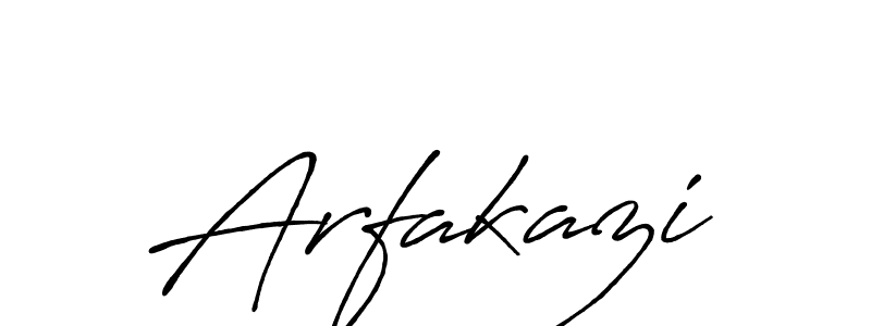 How to make Arfakazi signature? Antro_Vectra_Bolder is a professional autograph style. Create handwritten signature for Arfakazi name. Arfakazi signature style 7 images and pictures png