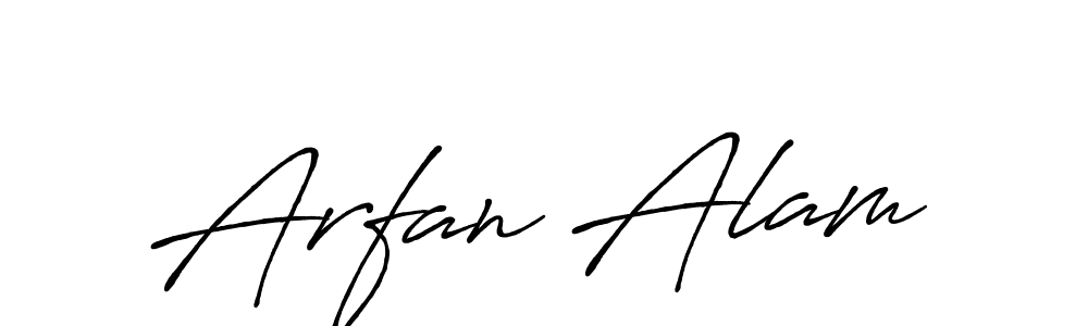 The best way (Antro_Vectra_Bolder) to make a short signature is to pick only two or three words in your name. The name Arfan Alam include a total of six letters. For converting this name. Arfan Alam signature style 7 images and pictures png