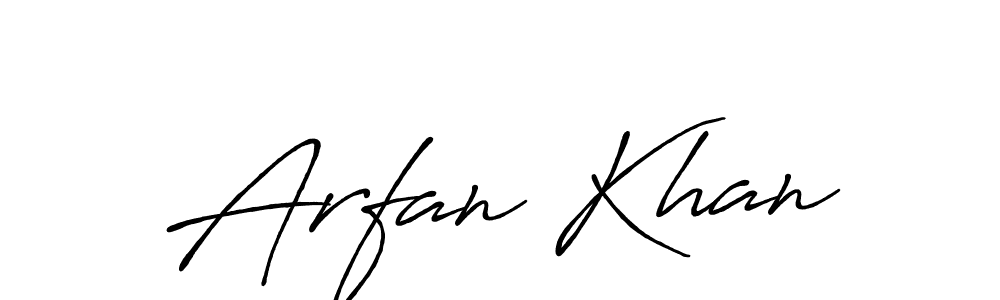 The best way (Antro_Vectra_Bolder) to make a short signature is to pick only two or three words in your name. The name Arfan Khan include a total of six letters. For converting this name. Arfan Khan signature style 7 images and pictures png