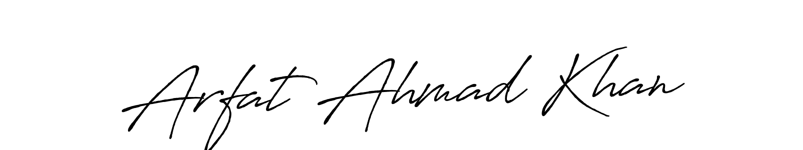 Once you've used our free online signature maker to create your best signature Antro_Vectra_Bolder style, it's time to enjoy all of the benefits that Arfat Ahmad Khan name signing documents. Arfat Ahmad Khan signature style 7 images and pictures png