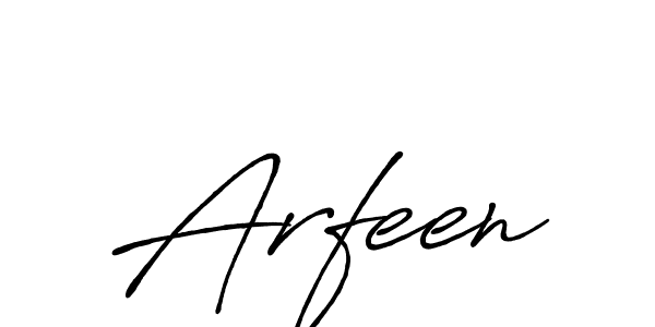 Antro_Vectra_Bolder is a professional signature style that is perfect for those who want to add a touch of class to their signature. It is also a great choice for those who want to make their signature more unique. Get Arfeen name to fancy signature for free. Arfeen signature style 7 images and pictures png