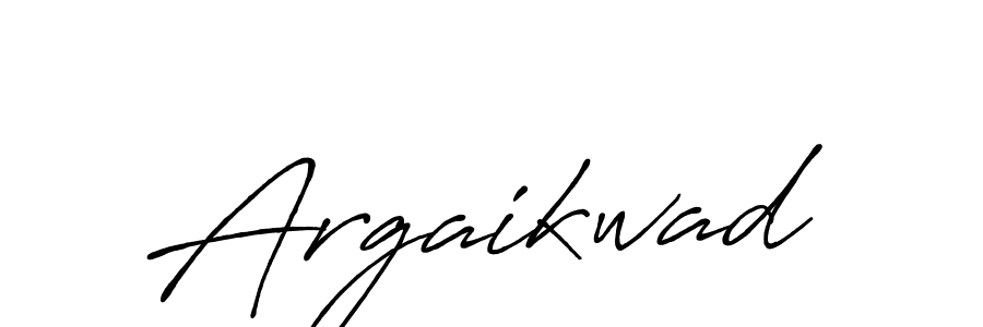 How to make Argaikwad signature? Antro_Vectra_Bolder is a professional autograph style. Create handwritten signature for Argaikwad name. Argaikwad signature style 7 images and pictures png