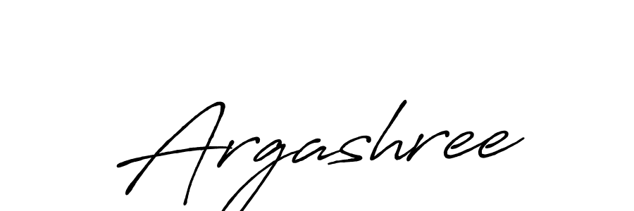 Make a beautiful signature design for name Argashree. Use this online signature maker to create a handwritten signature for free. Argashree signature style 7 images and pictures png