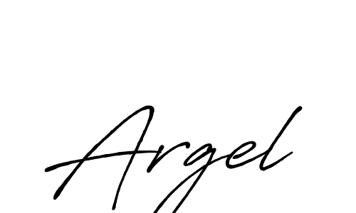 Use a signature maker to create a handwritten signature online. With this signature software, you can design (Antro_Vectra_Bolder) your own signature for name Argel. Argel signature style 7 images and pictures png