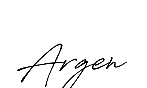 You should practise on your own different ways (Antro_Vectra_Bolder) to write your name (Argen) in signature. don't let someone else do it for you. Argen signature style 7 images and pictures png