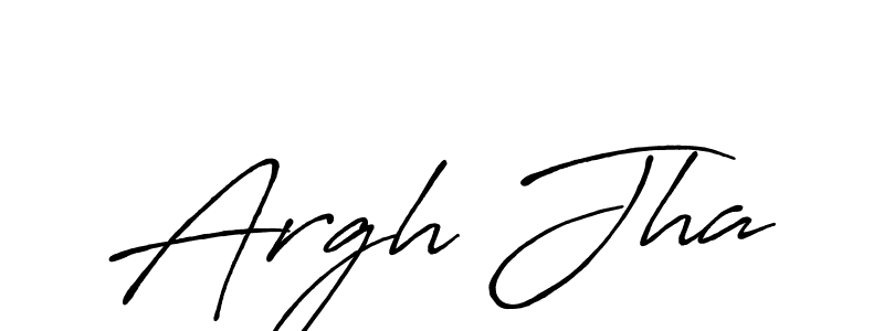 Similarly Antro_Vectra_Bolder is the best handwritten signature design. Signature creator online .You can use it as an online autograph creator for name Argh Jha. Argh Jha signature style 7 images and pictures png