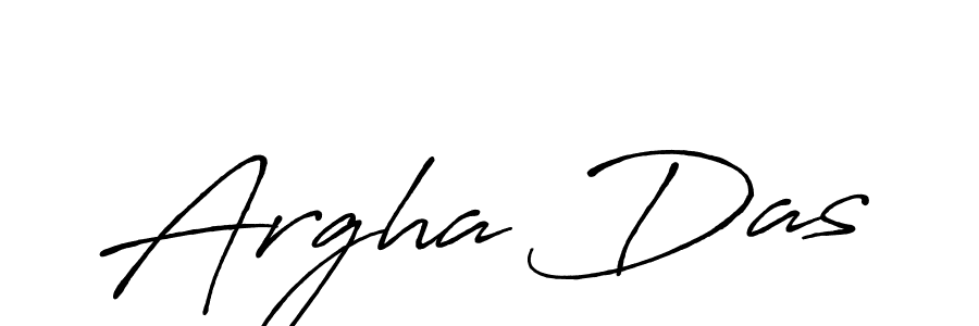 Create a beautiful signature design for name Argha Das. With this signature (Antro_Vectra_Bolder) fonts, you can make a handwritten signature for free. Argha Das signature style 7 images and pictures png