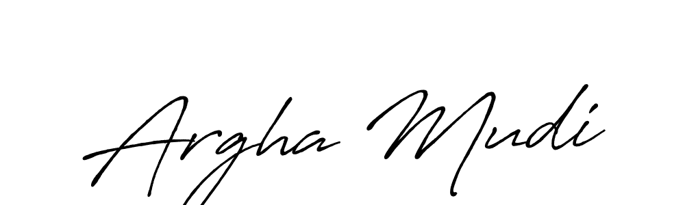 How to Draw Argha Mudi signature style? Antro_Vectra_Bolder is a latest design signature styles for name Argha Mudi. Argha Mudi signature style 7 images and pictures png