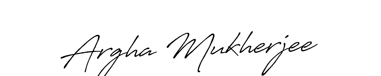 Also You can easily find your signature by using the search form. We will create Argha Mukherjee name handwritten signature images for you free of cost using Antro_Vectra_Bolder sign style. Argha Mukherjee signature style 7 images and pictures png