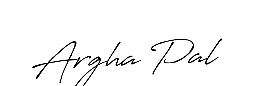 Design your own signature with our free online signature maker. With this signature software, you can create a handwritten (Antro_Vectra_Bolder) signature for name Argha Pal. Argha Pal signature style 7 images and pictures png